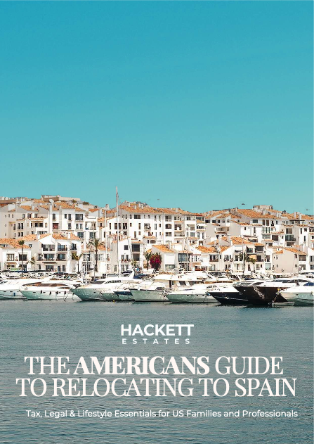Cover of The Americans Guide to Relocating to Spain