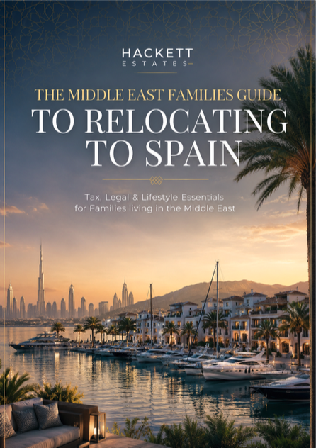 Cover of The Middle East Families Guide to Relocating to Spain