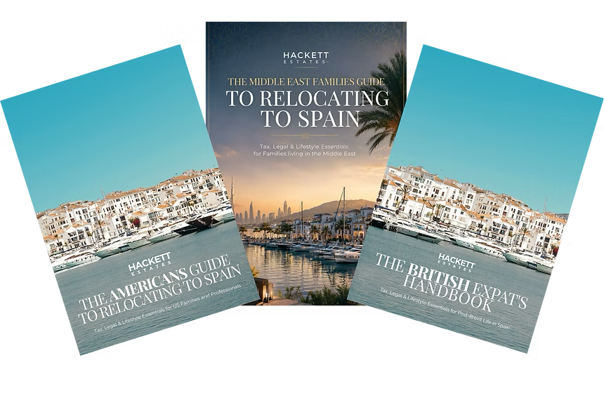 The three Hackett Estates relocation guides