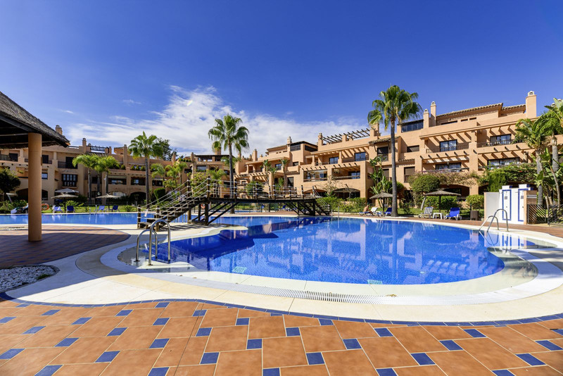 Communal swimming pool and gardens